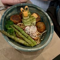   at Winners Vegan Restaurant in Athens