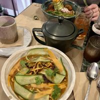   at Winners Vegan Restaurant in Athens