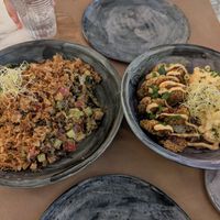  at Winners Vegan Restaurant in Athens