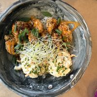 Dynamite  at Winners Vegan Restaurant in Athens