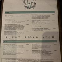   at Winners Vegan Restaurant in Athens