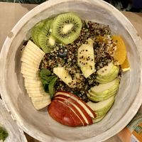 Fruity quinoa   at Winners Vegan Restaurant in Athens