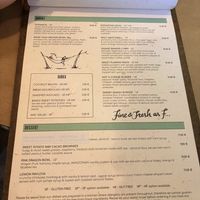   at Winners Vegan Restaurant in Athens
