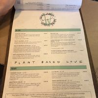   at Winners Vegan Restaurant in Athens