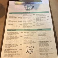   at Winners Vegan Restaurant in Athens