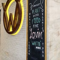 logo at Winners Vegan Restaurant in Athens