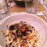 7/10 udon at Winners Vegan Restaurant in Athens