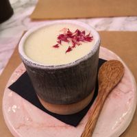 9/10 matcha latte at Winners Vegan Restaurant in Athens