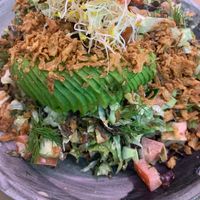 California Salad  at Winners Vegan Restaurant in Athens