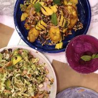 Sexiest salads at Winners Vegan Restaurant in Athens