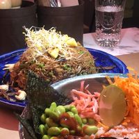 Great internationally inspired dishes at Winners Vegan Restaurant in Athens