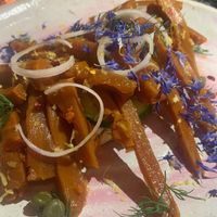 “smoked salmon” at Winners Vegan Restaurant in Athens