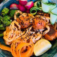 My favorite dish.  at Winners Vegan Restaurant in Athens