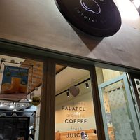   at To Revithi Falafel Bar in Athens