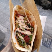  at To Revithi Falafel Bar in Athens