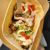  at To Revithi Falafel Bar in Athens