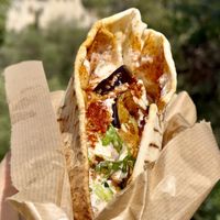   at To Revithi Falafel Bar in Athens