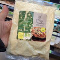 Vegan cheese at Smak Natury in Warsaw