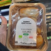 Vegan golabki at Smak Natury in Warsaw