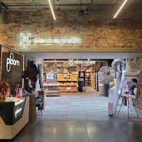 Outside at Smak Natury in Warsaw