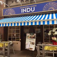 Outside  at Indu in Yokohama