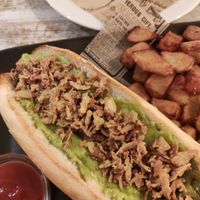 A vocados at El Jardi in Mataro