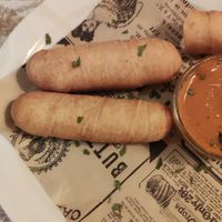 Tequeños at El Jardi in Mataro