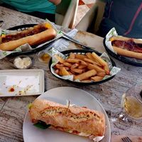 Todo buenísimo!!! at El Jardi in Mataro