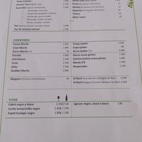 Carta actualizada 14-06-2020 at El Jardi in Mataro