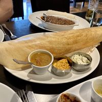 Pannier Dosa  at Coconut Lagoon in York