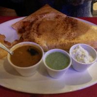Dosa at Coconut Lagoon in York