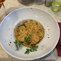 Vegetable Risotto, delicious,  min 2 persons  at Al Corner in Venice