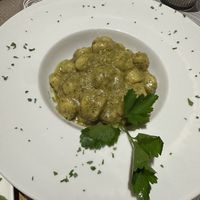 Pesto gnoccihi  at Al Corner in Venice