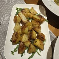 Potatoes  at Al Corner in Venice