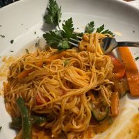 Vegetable tagliolini  at Al Corner in Venice