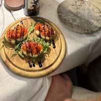 Bruschetta   at Al Corner in Venice