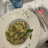 Gnocchi   at Al Corner in Venice