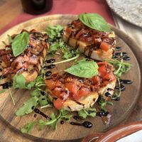 Bruschetta   at Al Corner in Venice