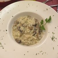 Veganes Pilzrisotto  at Al Corner in Venice