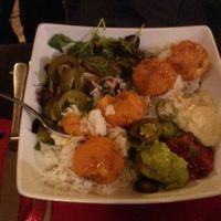 Buddha bowl at Bear Bar in St Agnes