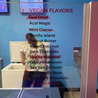 Vegan options at 212 Ice Cream Studio - Williams Field Rd in Gilbert