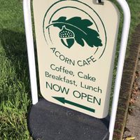 re-open after lockdown  at Acorn Cafe  in Norwich