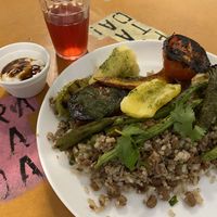 Rice and Beans!  at Pratada  in Sao Paulo