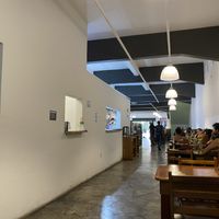 Giant Dining Room  at Pratada  in Sao Paulo