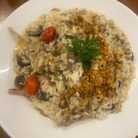 Arroz de cogumelos at Pratada  in Sao Paulo