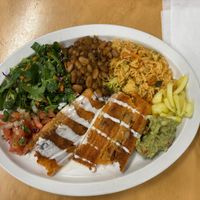 Tamale plate!  😍 at La Chaiteria in Tucson