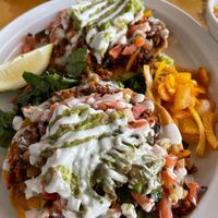 Soyrizo Tostadas  at La Chaiteria in Tucson