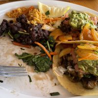 Cuban tacos  at La Chaiteria in Tucson