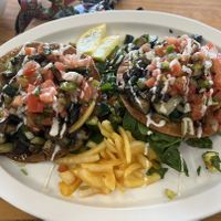 Frida Kahlo Tostadas!  at La Chaiteria in Tucson