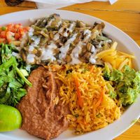 This was the mushroom something or other... So umami... So rich! at La Chaiteria in Tucson